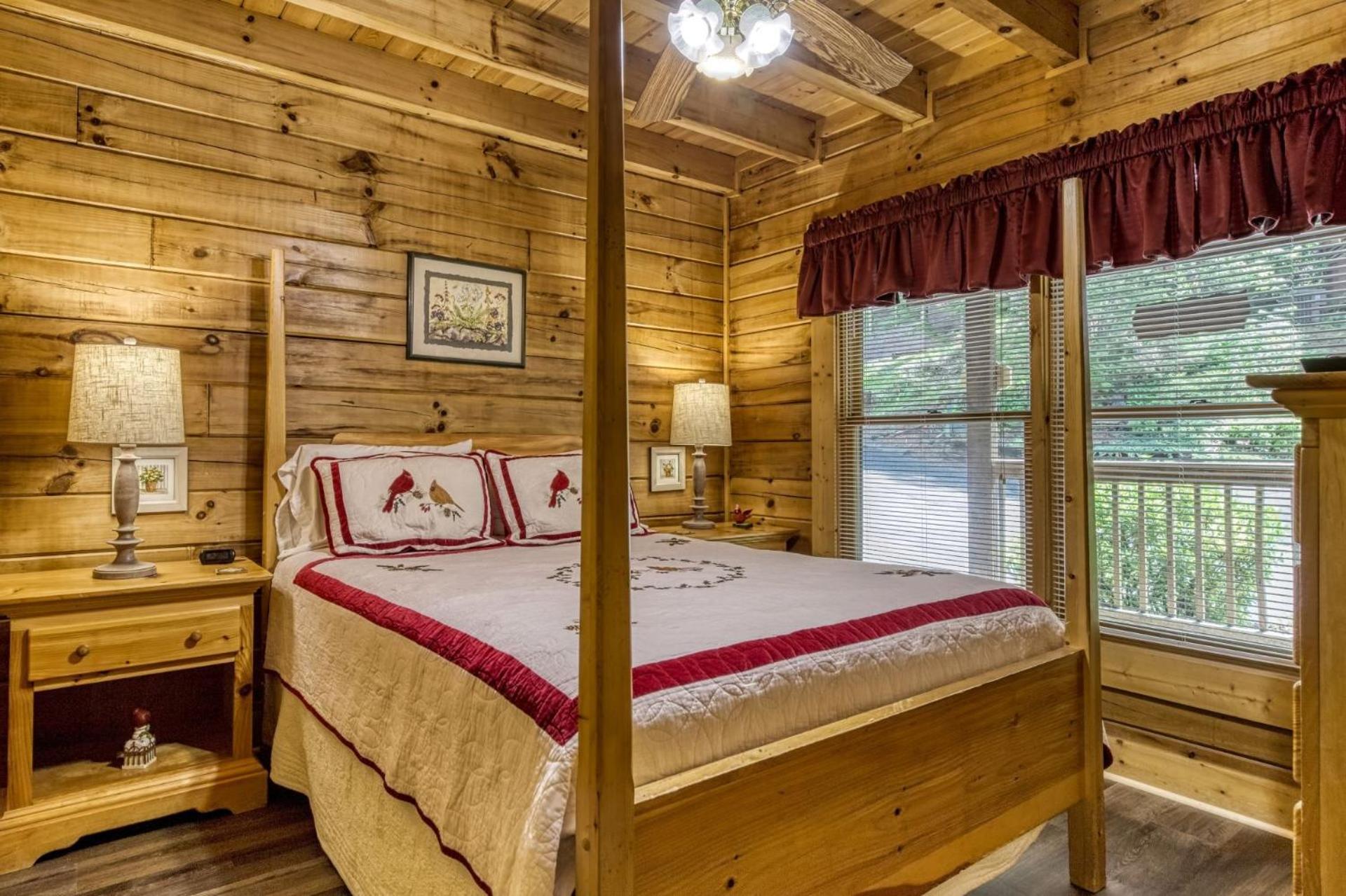 Er215 - Red Bird Haven Cabin Villa Pigeon Forge Esterno foto